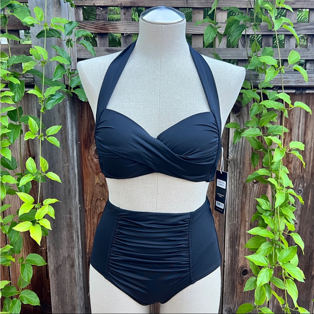 Seafolly “Collective Twist” 2-piece Swimsuit